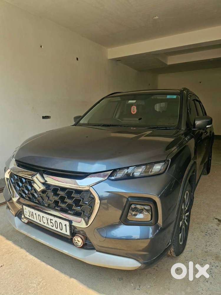 Maruti Suzuki Grand Vitara Smart Hybrid Alpha, 2023, Petrol