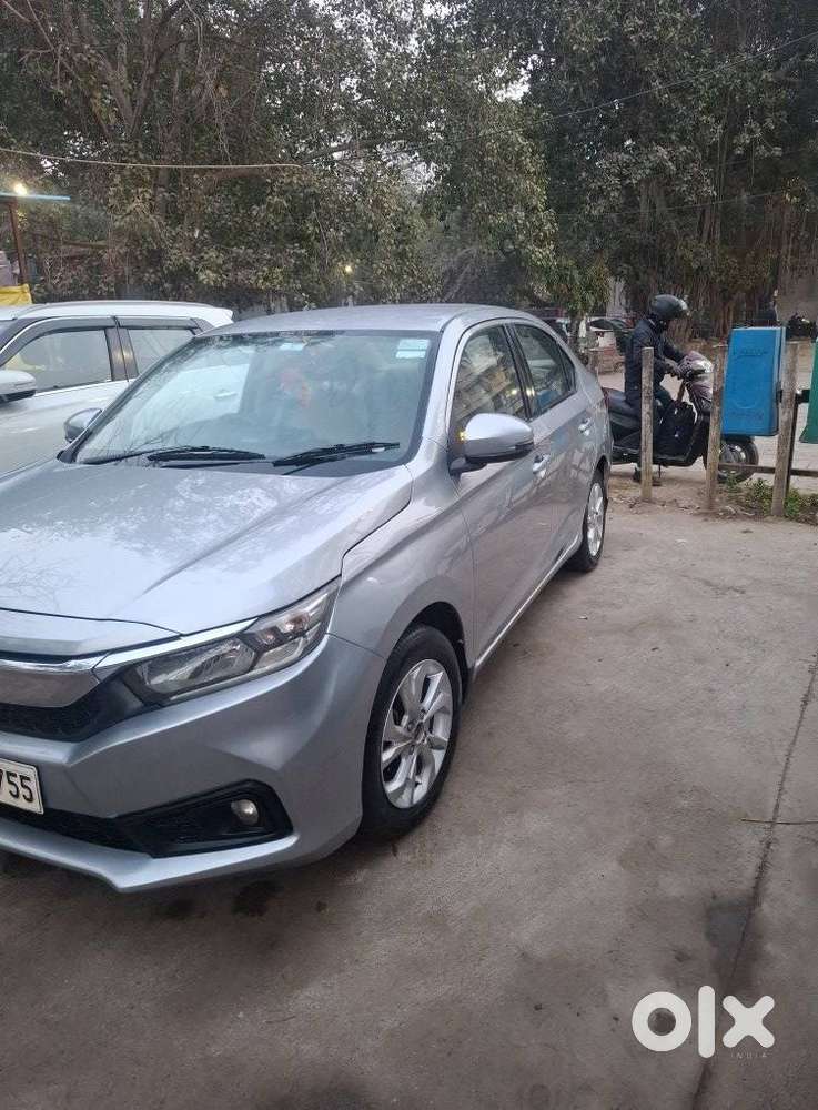 Honda Amaze Vx Cvt Diesel, 2018, Diesel