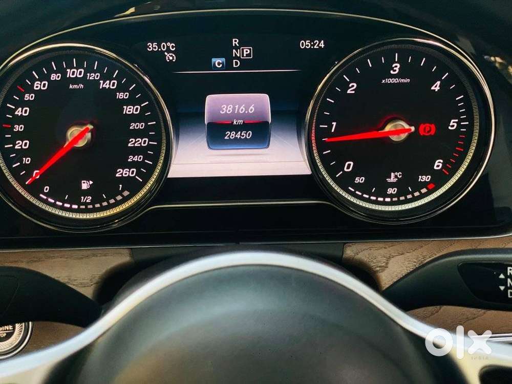 Mercedes-benz E-class E 220d Exclusive, 2018, Diesel