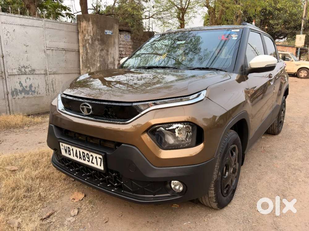 Tata Punch Accomplished Mt Sunroof, 2023, Petrol