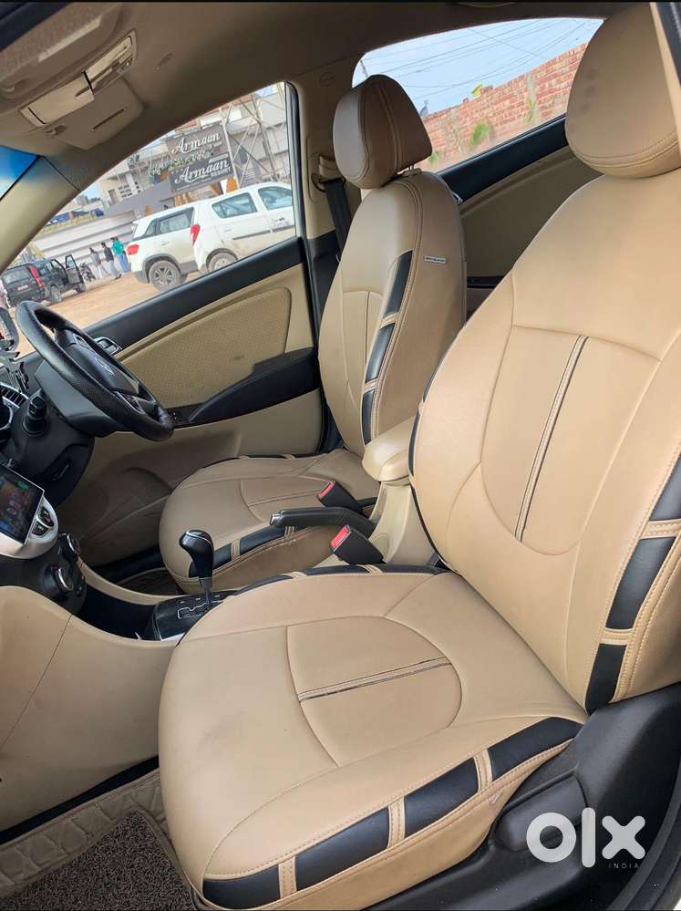 Hyundai Verna 2011-2014 1.6 Sx Crdi (o) At, 2015, Diesel