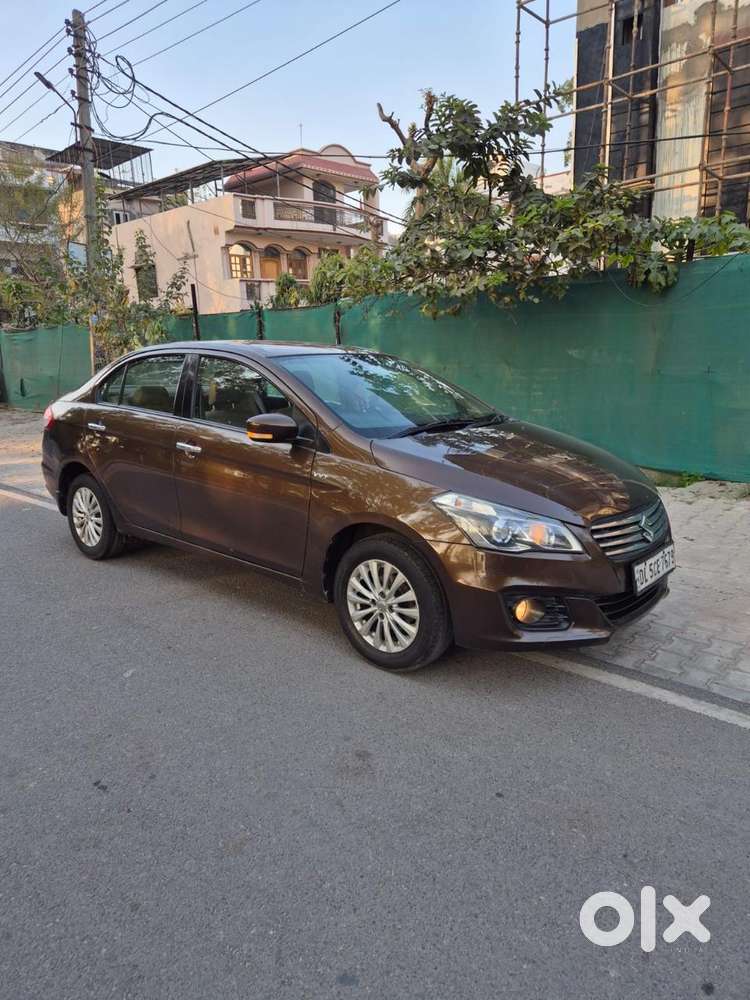 Maruti Suzuki Ciaz 2014-2017 At Zxi Plus, 2015, Petrol