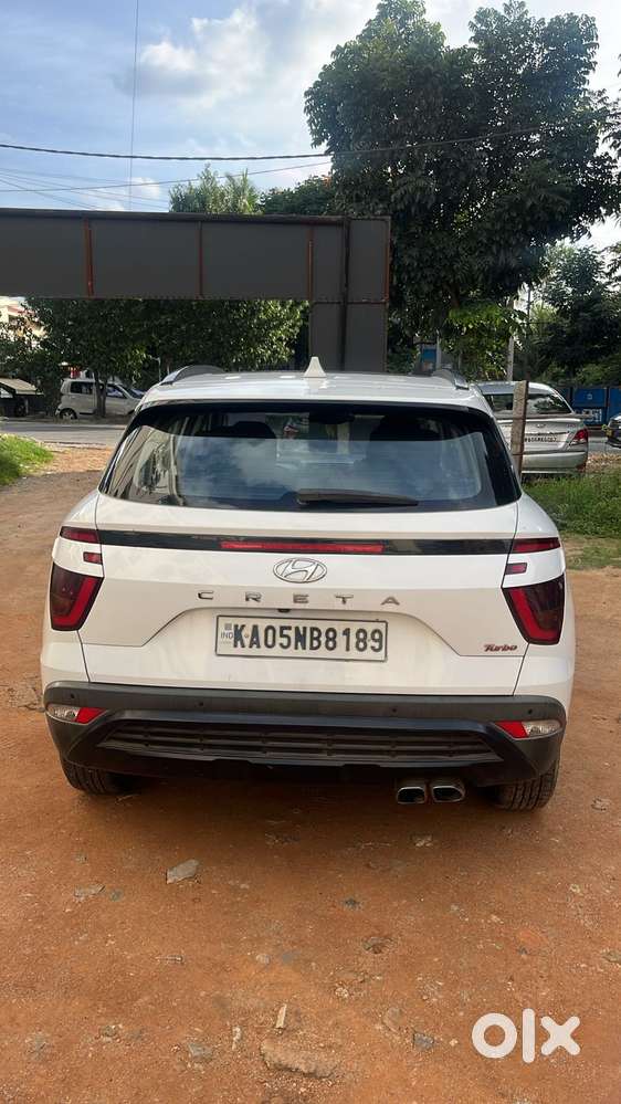 Hyundai Creta 1.4 Sx (o) Turbo Petrol Dct, 2020, Petrol