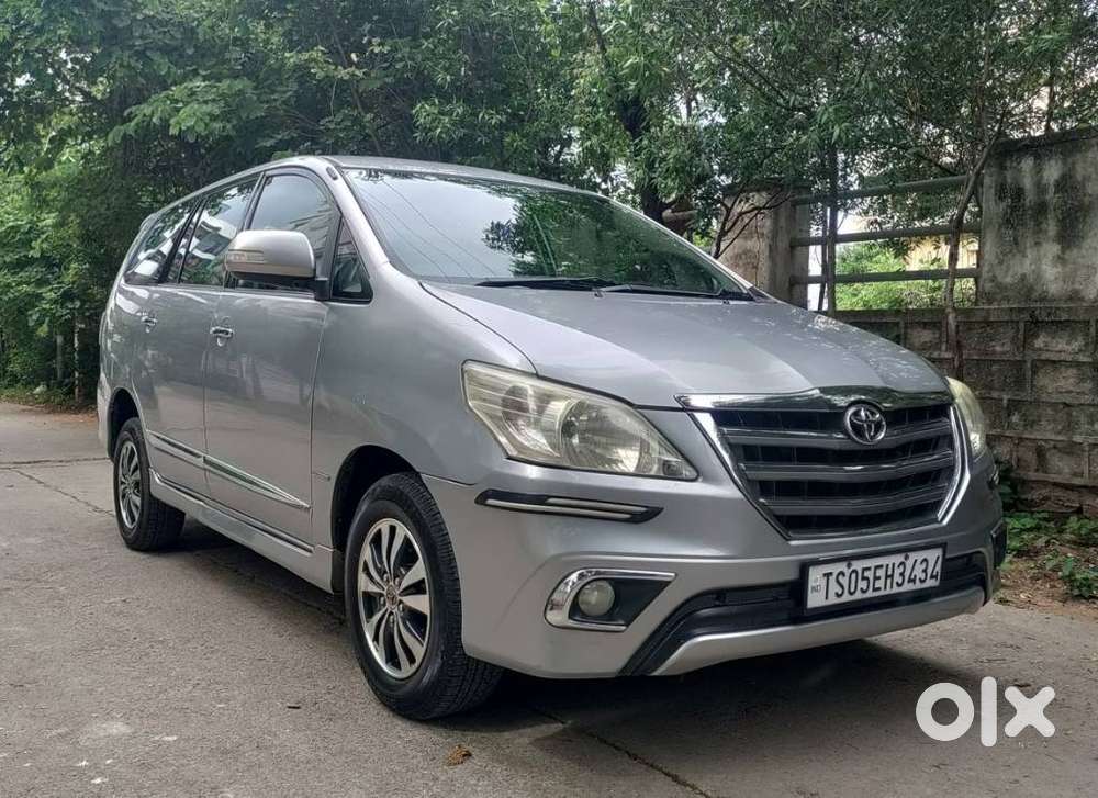 Toyota Innova 2.5 Vx 7 Str, 2015, Diesel