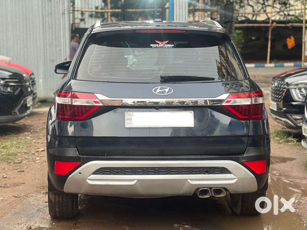 Hyundai Alcazar Platinum 7 Str 1.5 Diesel Adventure, 2021, Diesel