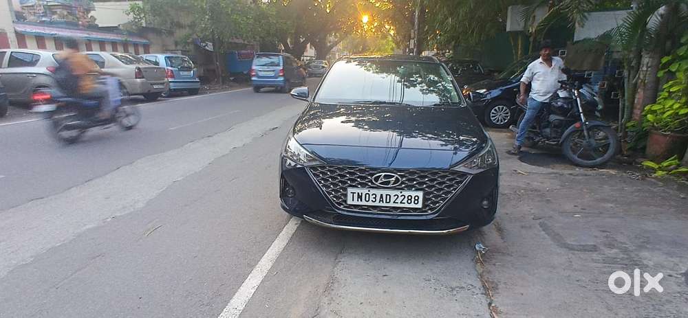 Hyundai Verna, 2021, Diesel