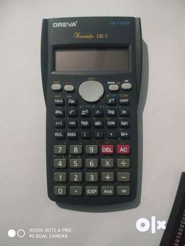 Calculator discount scientific 750