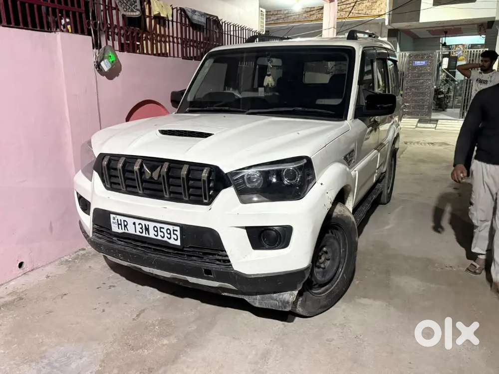 Mahindra Scorpio 2.2 2018