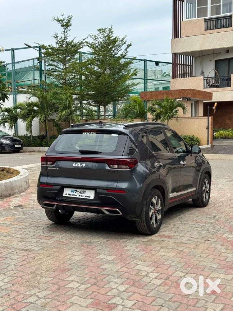 Kia Sonet 1.5 Gtx Plus Diesel, 2022, Diesel
