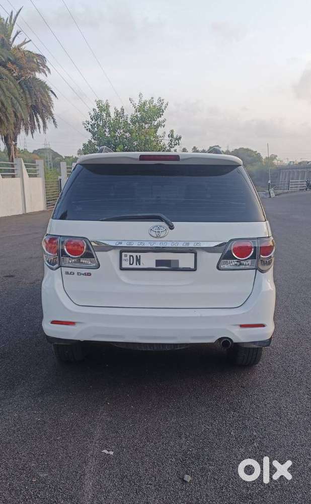 Toyota Fortuner 3.0 4x2 Mt, 2015, Diesel