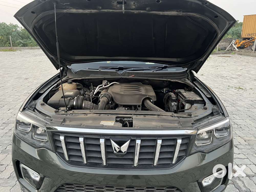 Mahindra Scorpio-n Z8 L Diesel At 2wd 7 Str, 2023, Diesel