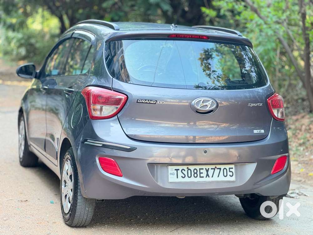 Hyundai Grand I10 Sportz 1.2 Kappa Vtvt, 2016, Petrol