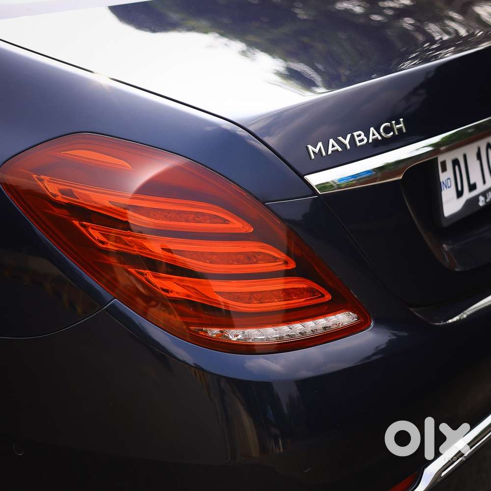 Mercedes-benz S-class Maybach S500, 2017, Petrol