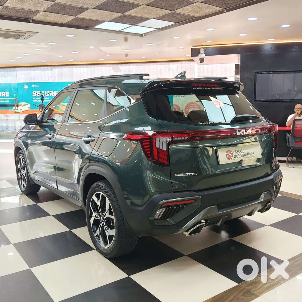 Kia Seltos Gtx Plus 1.5 Turbo Petrol Dct, 2024, Petrol