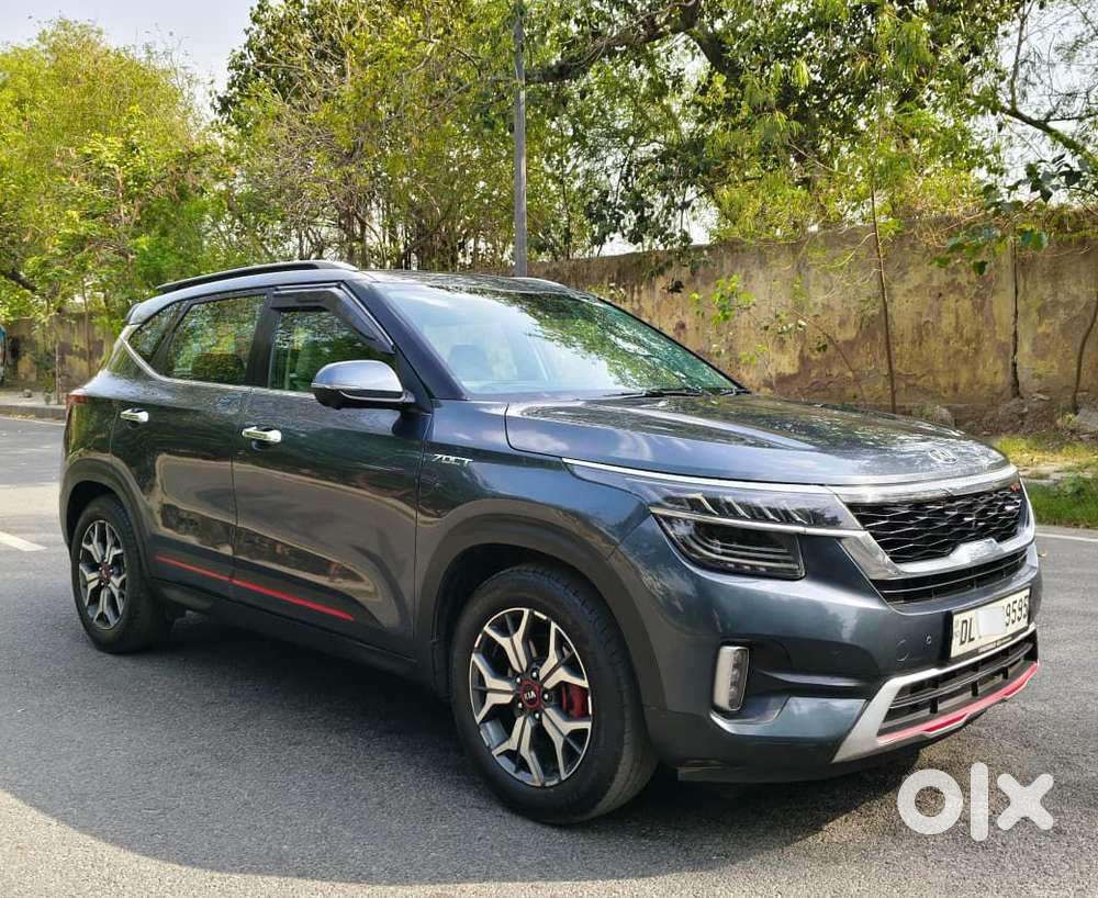 Kia Seltos 1.4 Gtx + Petrol At, 2019, Petrol