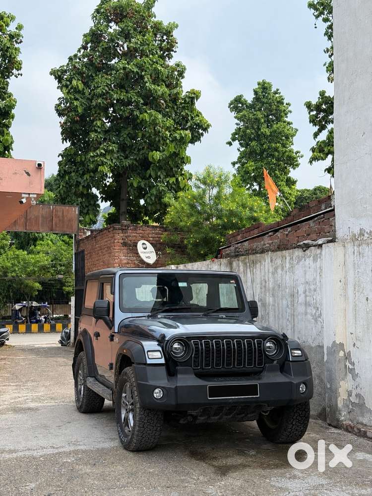 Mahindra Thar Petrol 2021