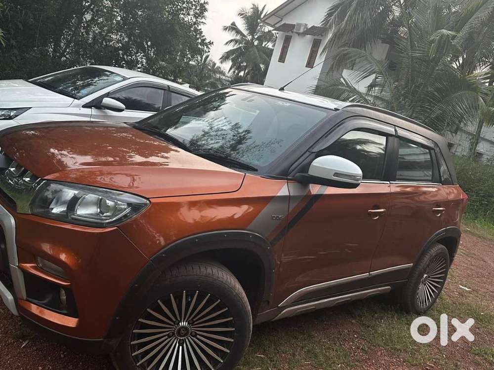 Maruti Brezza Zdi+ 2018