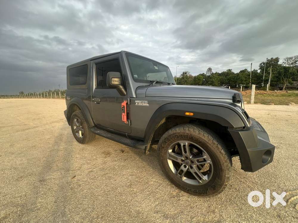 Mahindra Thar Diesel Well Maintained 2020 Ending
