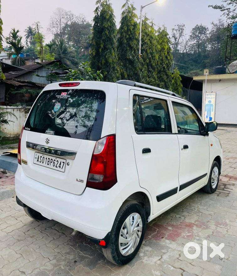 Maruti Suzuki Wagon R Lxi Bs Iv, 2015, Petrol