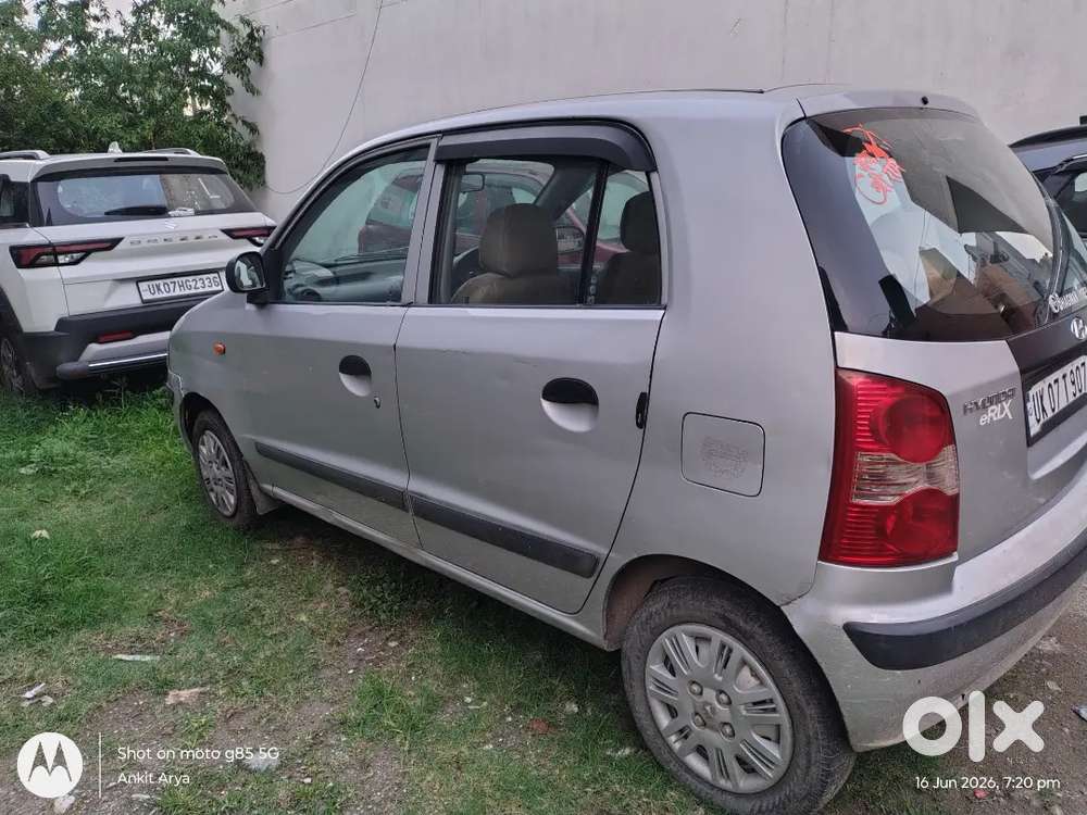 Hyundai Santro Xing 2007 Petrol Good Condition