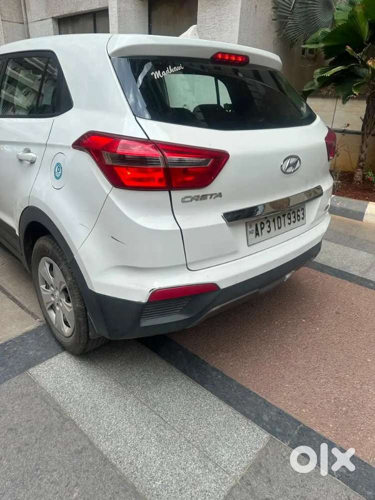 Hyundai Creta Diesel 2017 In Excellent Condition For Sale