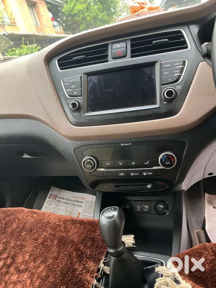 Hyundai Elite I20 2018 Petrol