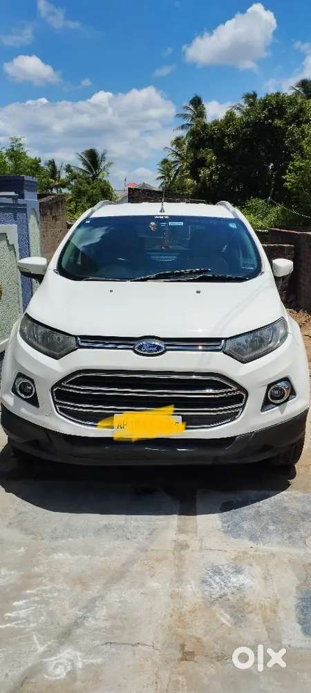 Ford Ecosport 2014 Diesel 105000 Km Driven