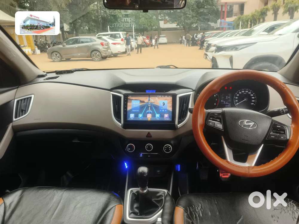 Hyundai Creta 1.6 E Plus, 2018, Petrol