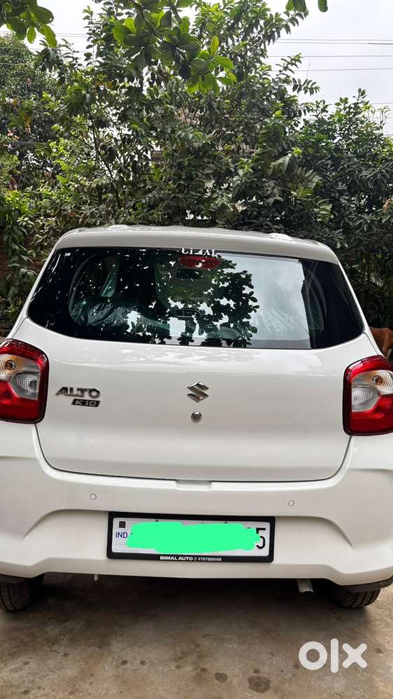Alto K10 Petrol 2026