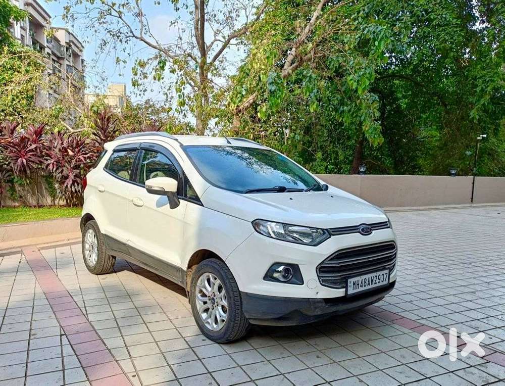 Ford Ecosport 1.5 Ti Vct Mt Titanium Be, 2017, Petrol