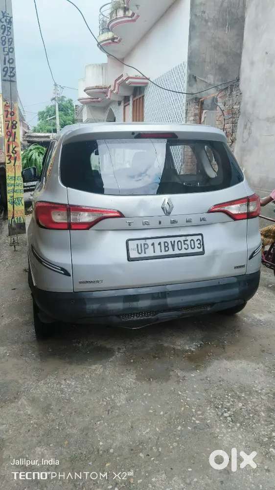 Renault Triber 1.0 Rxz 2019