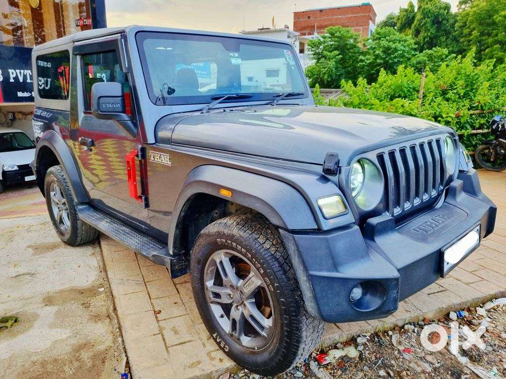 Mahindra Thar Lx Convertible Top Diesel Mt 4wd, 2021, Diesel