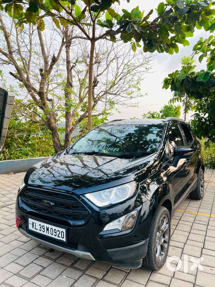 Ford Ecosport 2018 Petrol Automatic