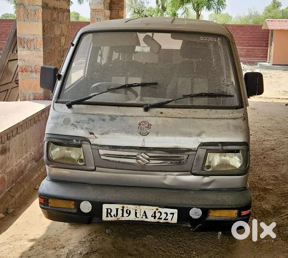 Maruti Suzuki Omni 2009 Model 3rd Owner, Lpg Kit, Petrol