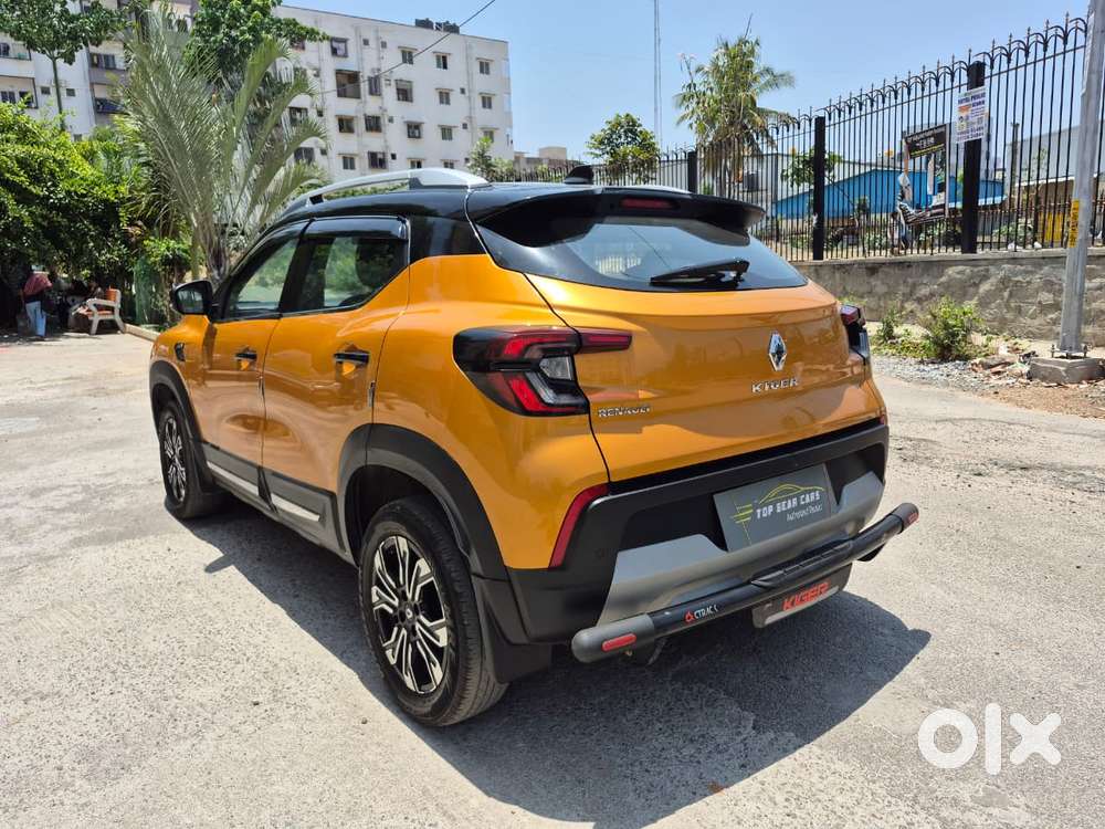 Renault Kiger Rxz, 2022, Petrol