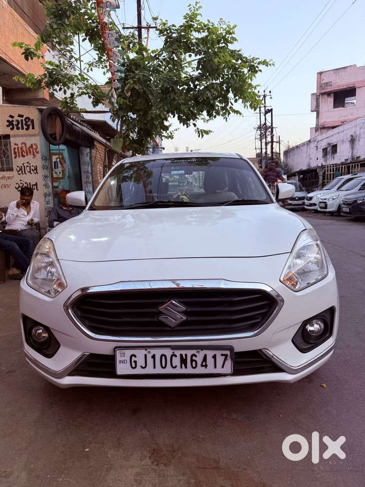 Maruti Suzuki Swift Dzire Vxi Optional, 2018, Cng & Hybrids