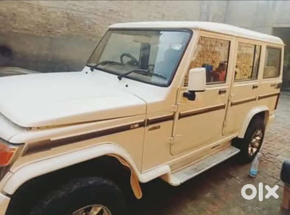 Mahindra Bolero 2012