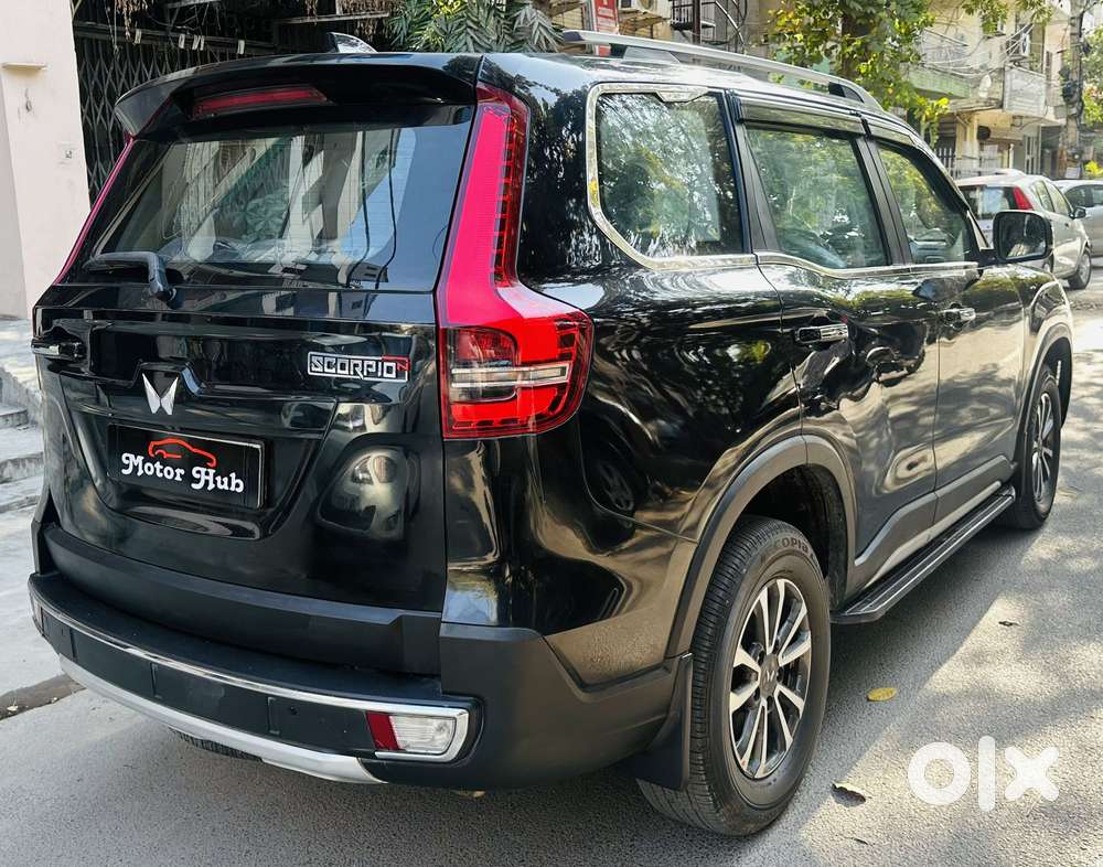 Mahindra Scorpio N Z8 Petrol Mt 7 Str, 2024, Petrol