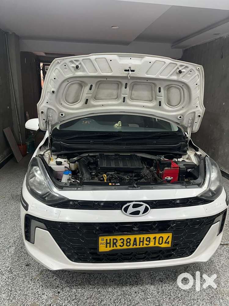 Hyundai Aura S Cng  Good Condition