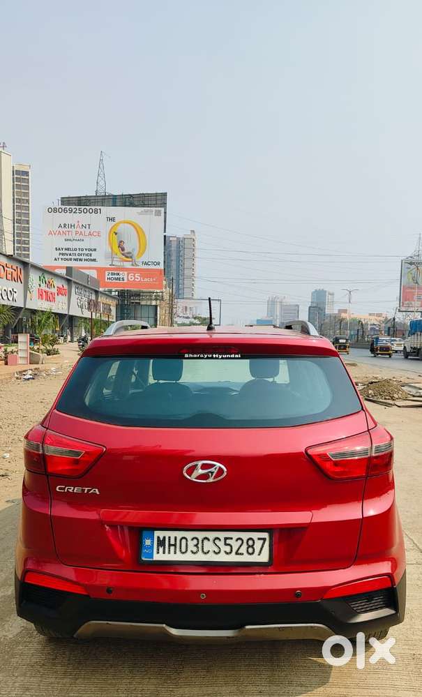Hyundai Creta 1.6 E Plus Crdi, 2018, Petrol