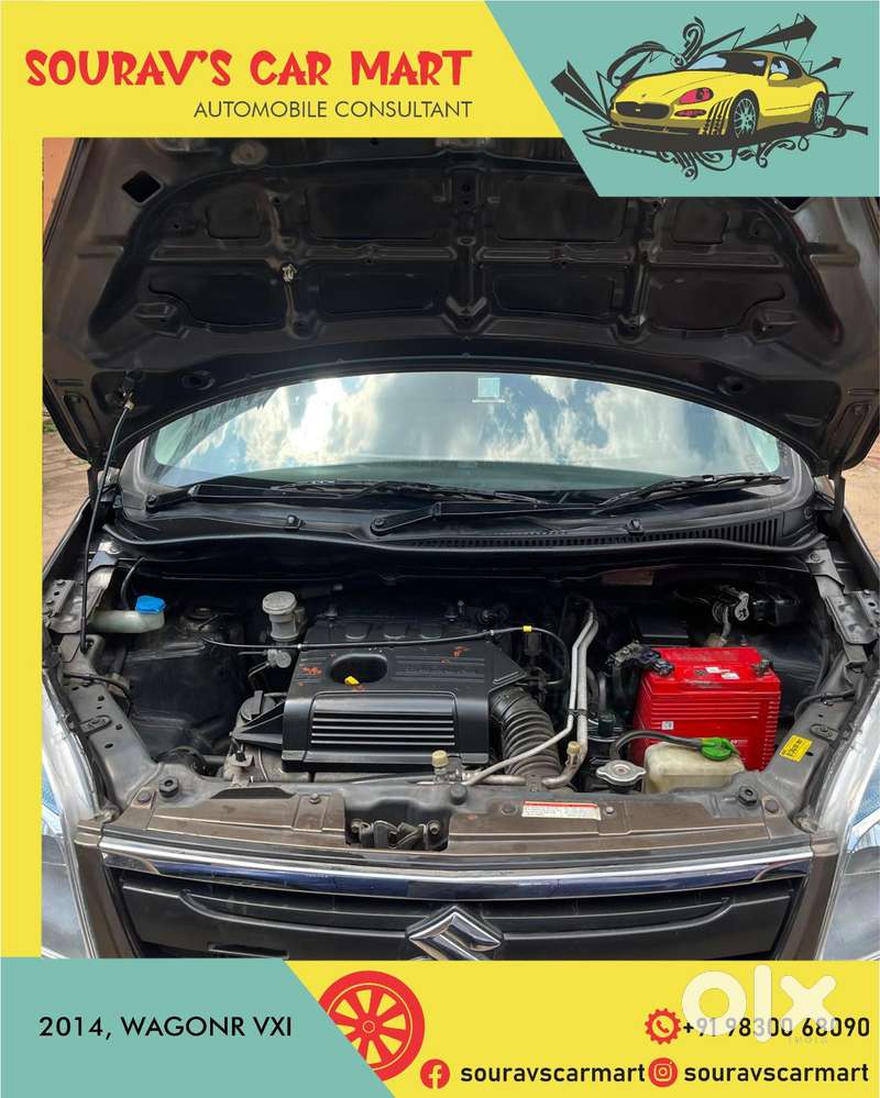 Maruti Suzuki Wagon R 1.0 Vxi, 2014, Petrol