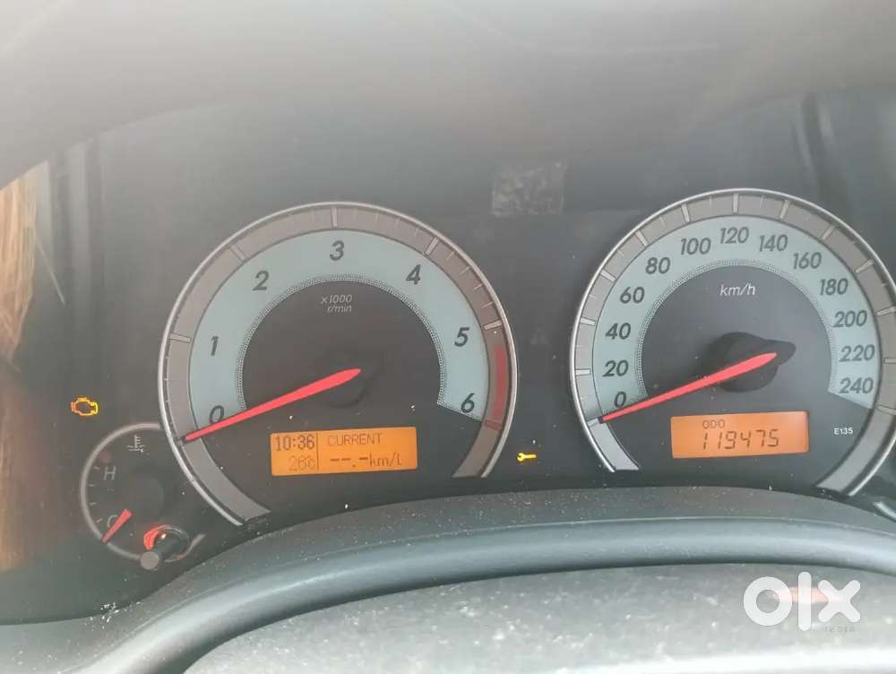 Toyota Corolla Altis Diesel 2012 Manual Banker Driven Well Mentain Car