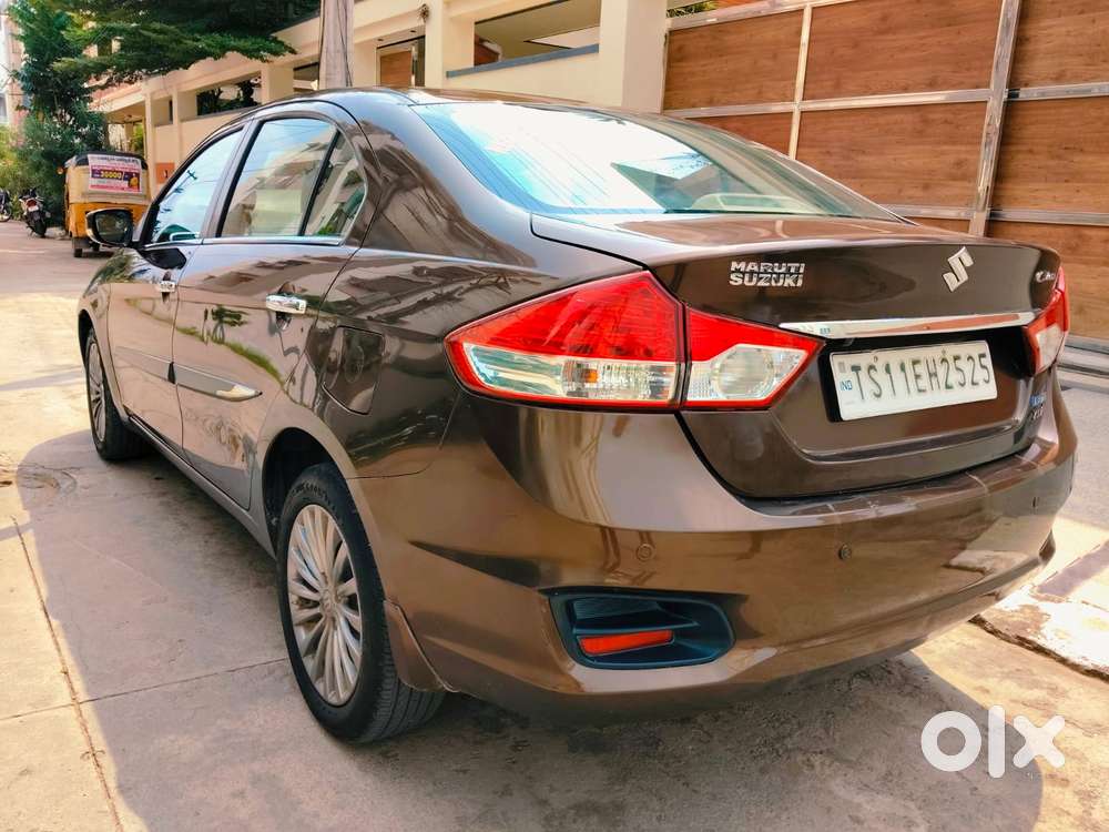 Maruti Suzuki Ciaz Zdi Option, 2016, Diesel