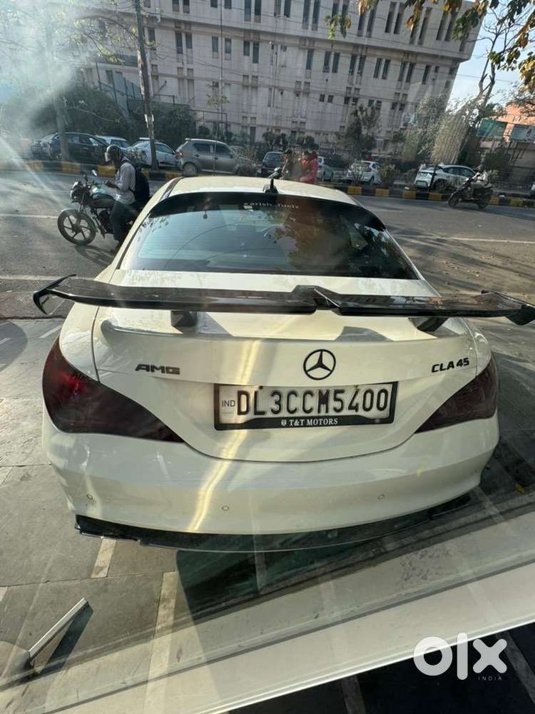 Mercedes-benz Cla 2017 Petrol Well Maintained