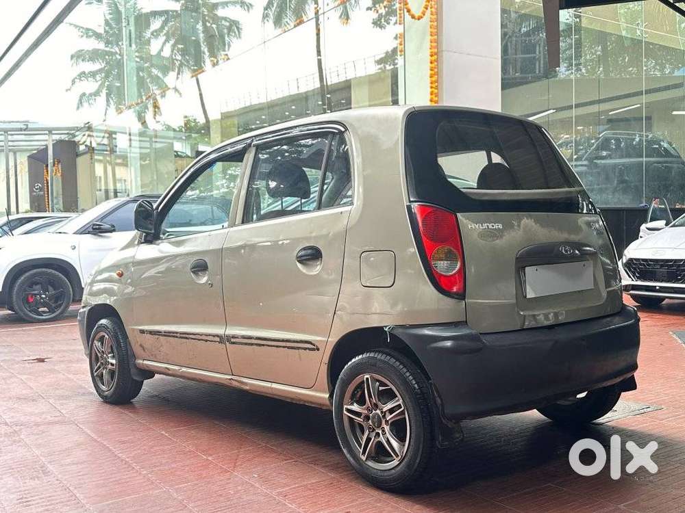 Hyundai Santro Gs Zip Plus, 2002, Petrol