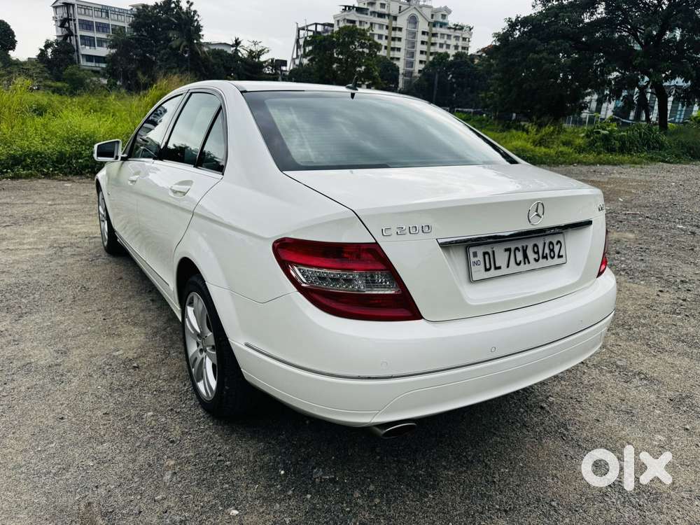 Mercedes-benz C-class C 200, 2011, Petrol