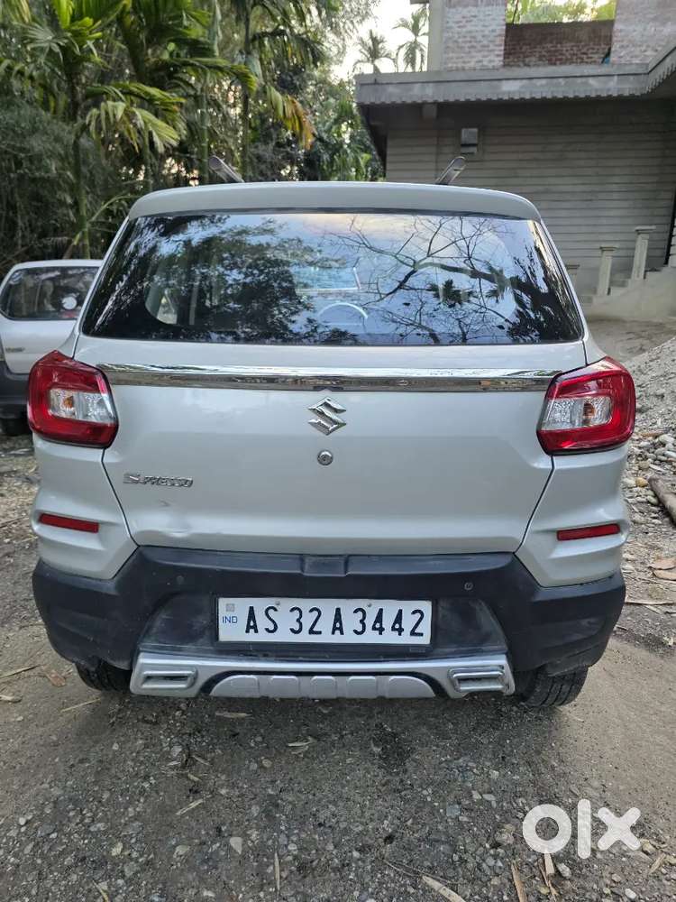 Maruti Suzuki S-presso 2022 Petrol Well Maintained