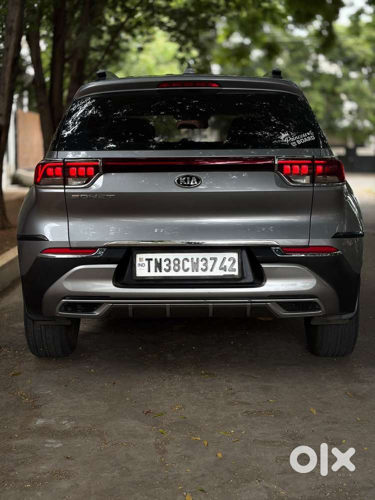 Kia Sonet Htx 1.5 Diesel, 2020, Diesel