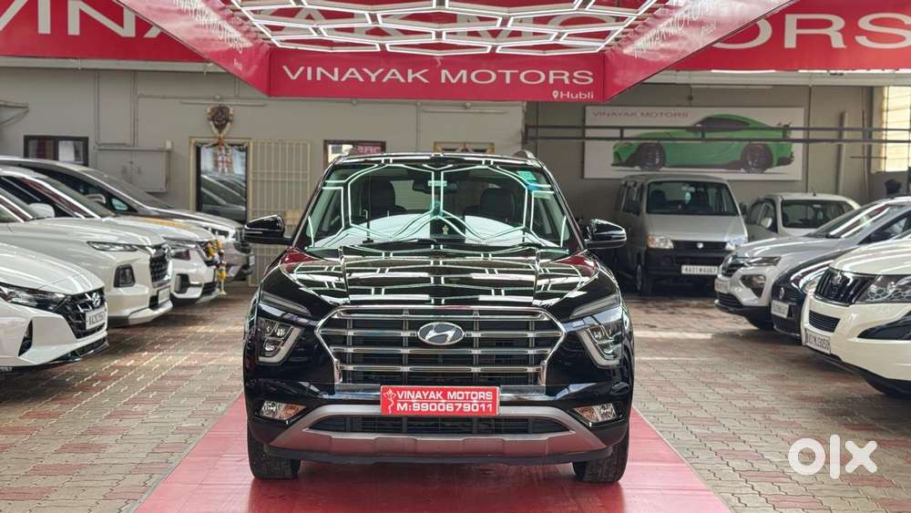 Hyundai Creta 1.6 Sx (o), 2021, Petrol
