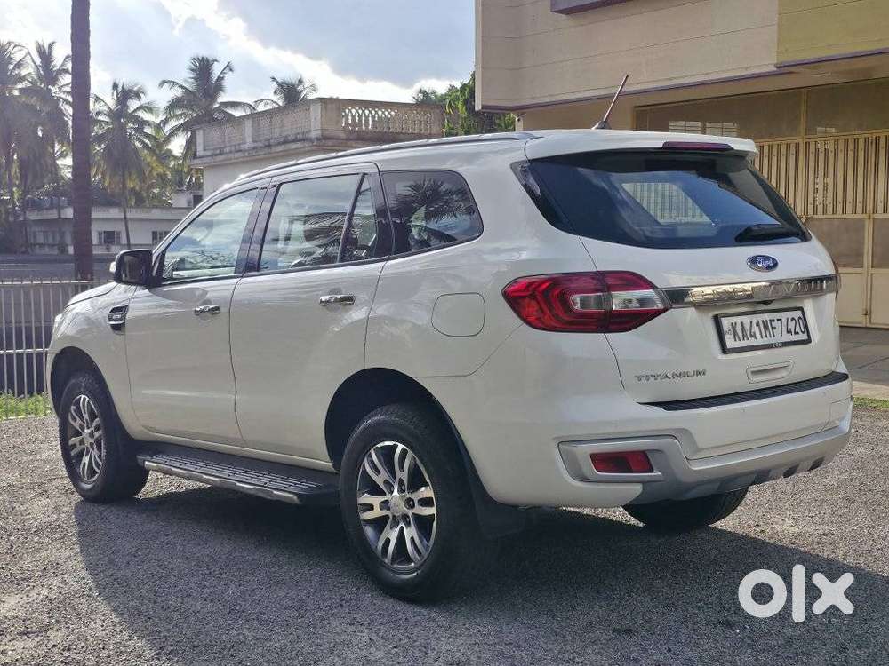 Ford Endeavour 3.2 Titanium At 4x4, 2017, Diesel